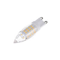 Лампа светодиодная Brille Пластик 4W Белый 32-674 PR, код: 7264267