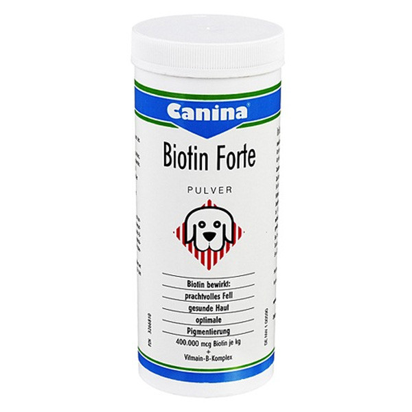 BIOTIN FORTE — інтенсивний курс для шерсті (100 г) 30табл. Canina