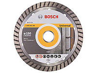 Диск алмазный Bosch Professional for Universal Turbo для УШМ 150х22,2 мм (2608602395)