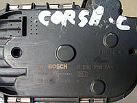 Дроссельная заслонка Opel Corsa C Bosch 0 280 750 044 / 9 157 512 / 0280750044