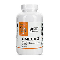 Omega 3 + Vitamin E (180 softgels)