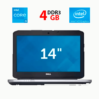 Ноутбук Dell Latitude E5430/ 14" (1366x768)/ Core i5-3210M/ 4 GB RAM/ 240 GB SSD/ HD 4000, фото 1