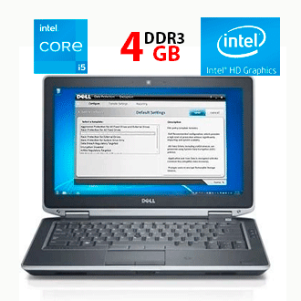 Ноутбук Dell Latitude E6330/ 13.3" (1366x768)/ Core i5-3380M/ 4 GB RAM/ 240 GB SSD/ HD 4000