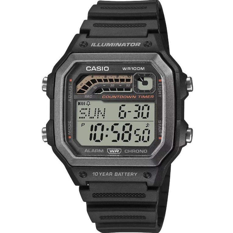 Casio WS-1600H-1AVEF