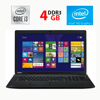 Ноутбук Toshiba Satellite Pro C660/ 15.6" (1366x768)/ Core i3-380M/ 4 GB RAM/ 500 GB HDD/ HD 1000