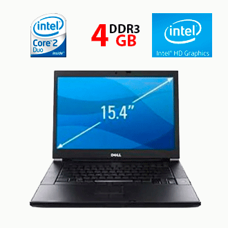 Ноутбук Б-клас Dell Latitude E6500/ 15.6" (1440x900)/ Core2Duo P8700/ 4 GB RAM/ 240 GB SSD/ GMA 4500MHD, фото 1