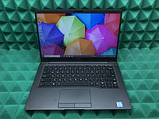 Ультрабук Б-клас Dell Latitude 7400/ 14" (1366x768)/ Core i5-8265U/ 8 GB RAM/ 256 GB SSD/ UHD 620, фото 2
