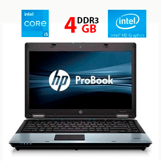 Ноутбук Б-клас HP ProBook 6450b/ 14" (1366x768)/ Core i5-450M/ 4 GB RAM/ 240 GB SSD/ HD, фото 1