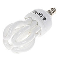 Лампа энергосберегающая Brille Стекло 15W Белый 126908 UM, код: 7264388