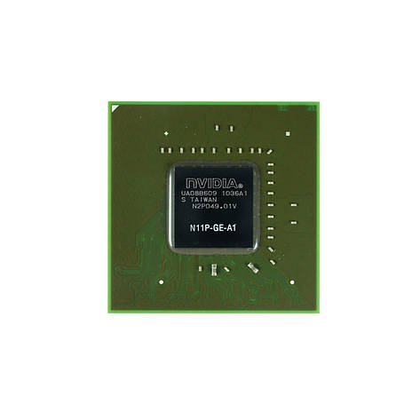 Мікросхема NVIDIA N11P-GE-A1 GeForce G330M відеочіп для ноутбука, фото 1