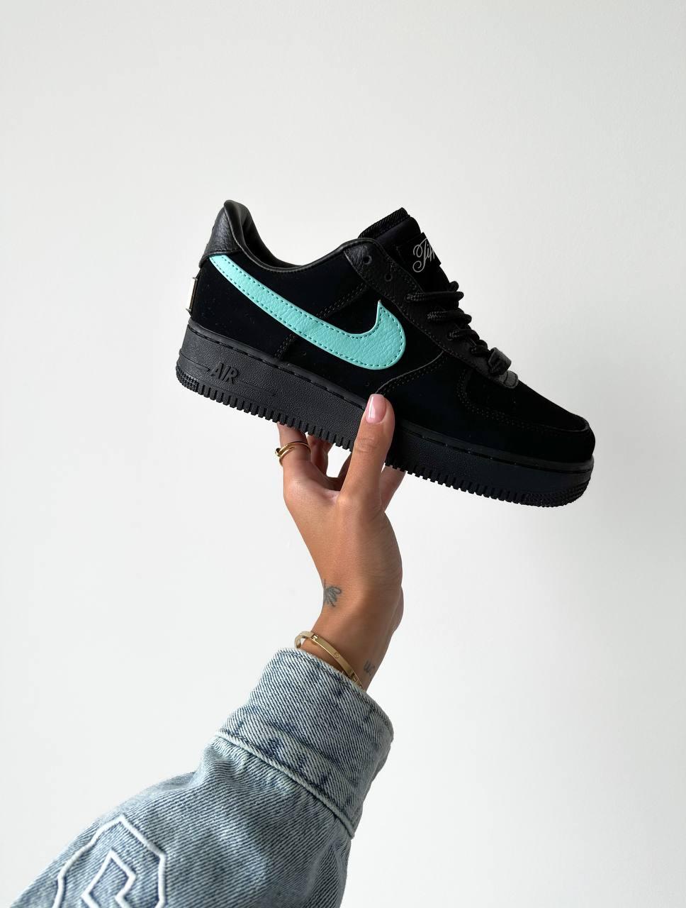 Tiffany Air Force 1 Low Black