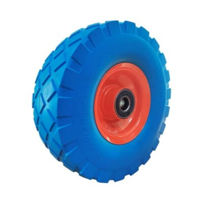 Колесо з пінополіуретану 4.10-3.50-4/204 на тачку і візок