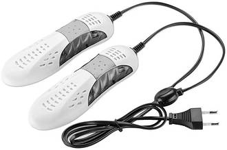 Сушарка для взуття електрична з ультрафіолетом Shoe Dryer Білий