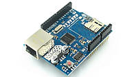 Веб-сервер шилд Ethernet Shield W5100 Arduino (14978)