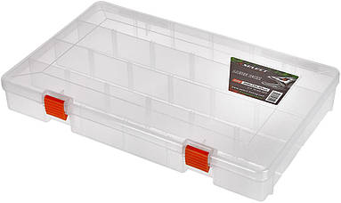 Коробка для приманок Select Lure Box SLHX-309 одностороння 358x235x50 мм