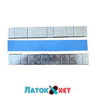 Груз клейкий низька блакитна стрічка 4х10г і 4х5г металевий Xtra-seal 51320, фото 4