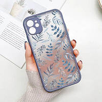 Чохол-панель для Apple iPhone 13 Pro Alitek листя