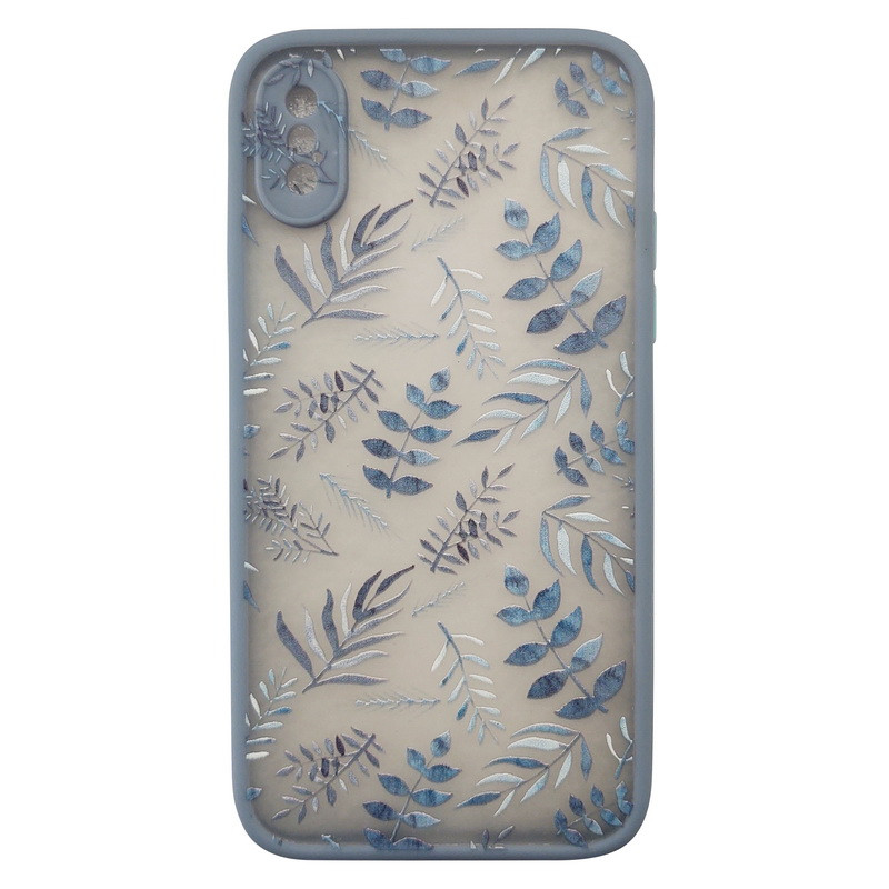 Панель чохол для телефона Apple iPhone Xr Alitek листя, фото 1