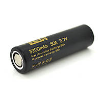 Акумулятор 18650 Li-Ion BST, 3200 mAh, 3.7V, Black