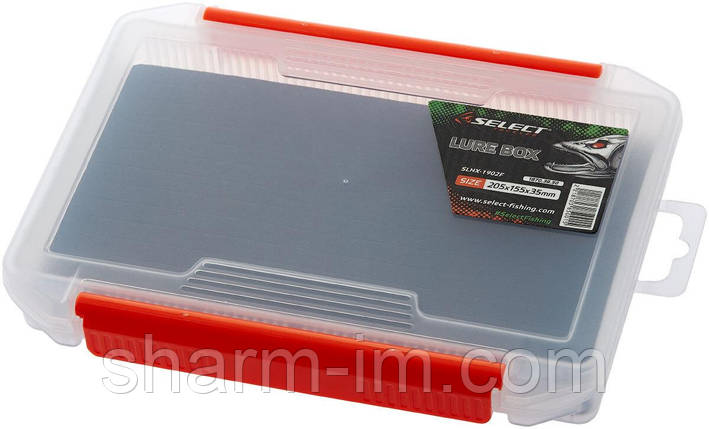 Коробка для принад Select Lure Box SLHX-1902F одностороння 205x155x35 мм, фото 1