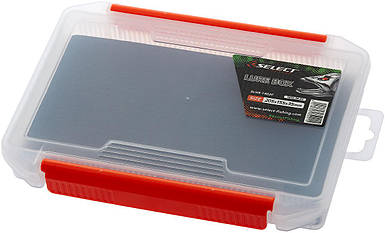 Коробка для принад Select Lure Box SLHX-1902F одностороння 205x155x35 мм