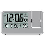 Годинник проекційний Technoline WT534 Grey (WT534 ), фото 3