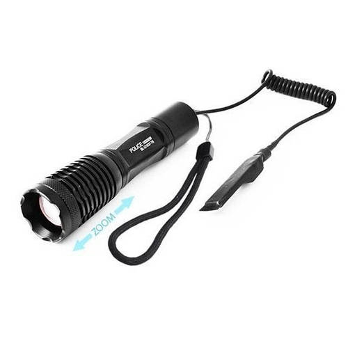 Фонарик подствольный под ружье Bailong Police BL Q1831 T6 (супермощный ...