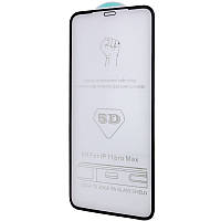 Защитное стекло 5D Hard (full glue) (тех.пак) для Apple iPhone 12 Pro / 12 (6.1") TRE