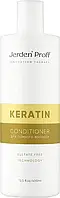 Кондиционер для волос с кератином и протеинами шелка Jerden Proff Keratin (400мл.)