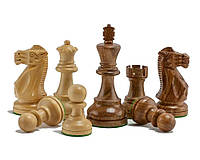 Шахматные фигуры Американский Стаунтон 5 (коричневые)