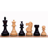 Шахматные фигуры Американский Стаунтон 6 (черные)