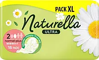 Прокладки жіночі Naturella Ultra Normal Plus, 5 крапель (18шт.) Pack XL