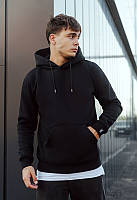 Утепленная толстовка Staff black basic fleece