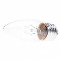 Лампа розжарювання декоративна Brille Скло 25 W Безбарвний 126101 FE, код: 7264009