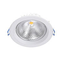 Светильник потолочный led встроенный Brille 10W LED-177 Белый SP, код: 7272944
