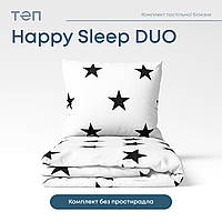 Комплект постільної білизни ТЕП "Happy Sleep Duo" Morning Star, 70x70 євро