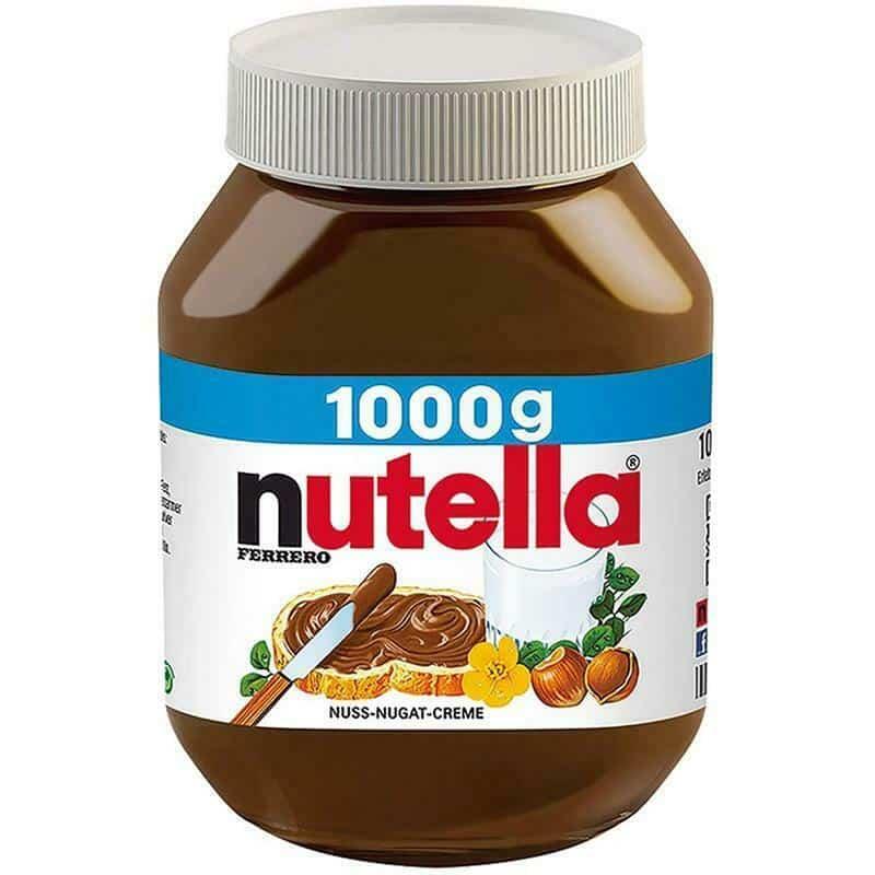 Шоколадна паста Nutella 1000г