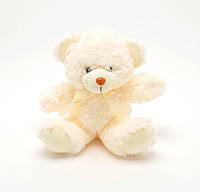 М'яка іграшка Плюшевий Ведмедик з бантиком 19 см маленький плюшевий ведмедик м'які ведмедики іграшки м'які іграшки