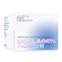 Трипептид морского коллагена для молодости и красоты Collagen Active PRO HEALTHY CHOICE (15 саше)