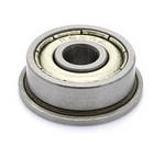 З фланцем кулькові радіальні