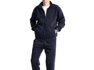 Спортивний костюм чоловічий на флісі синій арт.R941-H р.XL ТМ NICOLAS FG