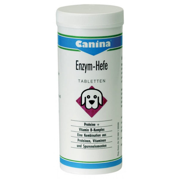 Canina ENZYM HEFE дріжджові таблетки для собак 992табл (800г)