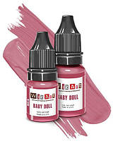 Пігмент для тату губ WizArt Візерарт Baby doll 5 мл.