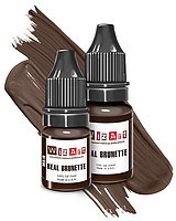 Пігмент для тату брів WizArt Візерарт Real Brunette 5 мл