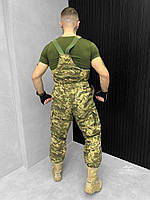 Утепленная армейская одежда тактические штаны пиксель, Боевой мужской комбинезон для военных