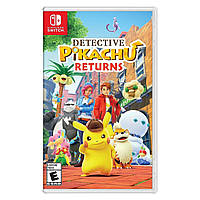 Гра Switch Detective Pikachu Returns (0045496479626)