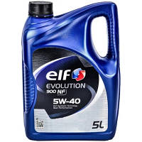 Моторное масло ELF EVOL.900 NF 5w40 5л. (4376)