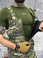 Штани тактичні зимовий армійський одяг мультикам, Чоловічий комбінезон для військовослужбовців multicam