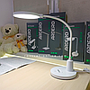 Світлодіодна настільна LED лампа Ardero DE1736 ARD 9W 2700К-4000К-6500K 550Lm (Feron) 149х140х442мм чорна, фото 10