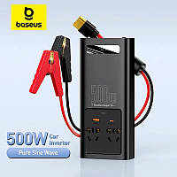 Автомобільний інвертор Baseus Super Si Power Inverter 220V CN/EU 500W